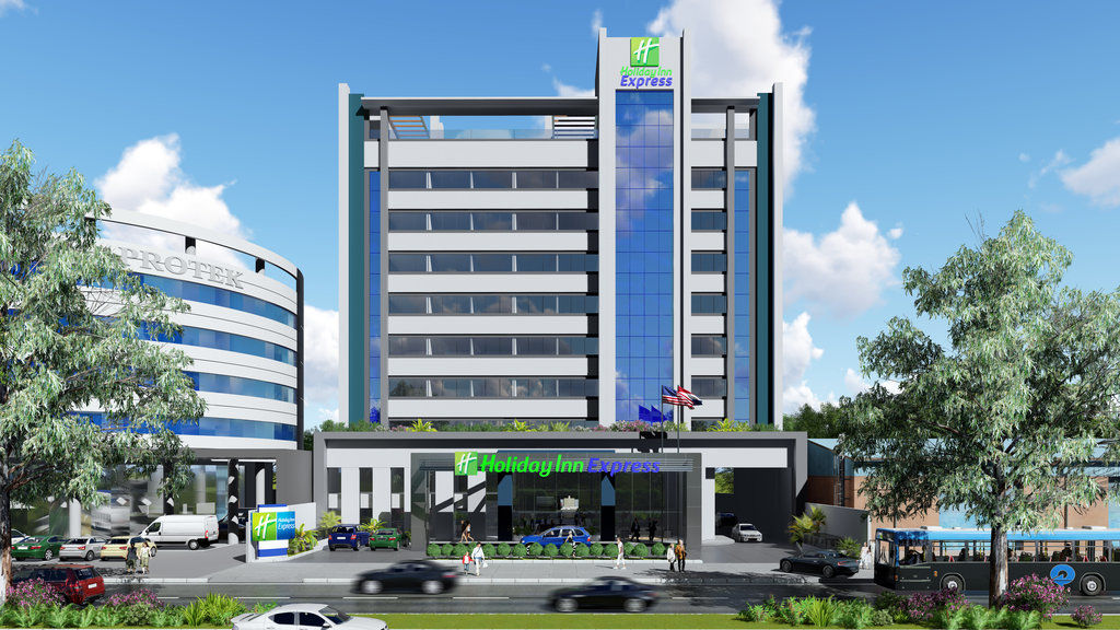 Holiday Inn Express Asuncion Aviadores , An Ihg Hotel Экстерьер фото